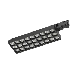 Standard Track Light Panel Spotlight 52w 4000K 45D Beam Size:435xw123xh96mm White