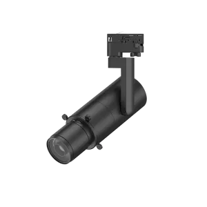 Standard Track Light Projector 32w 3K 35D Beam Size:92x267mm Black