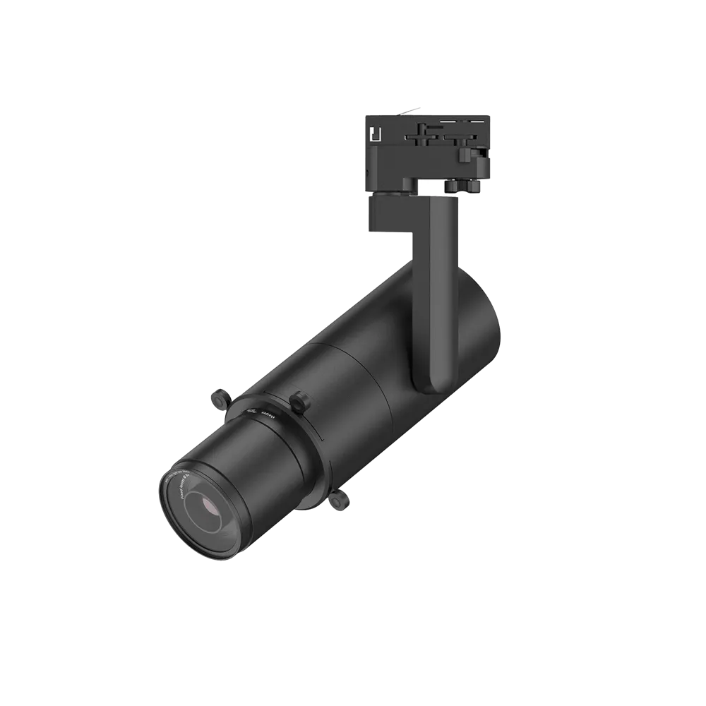 Standard Track Light Projector 32w 3K 35D Beam Size:92x267mm Black