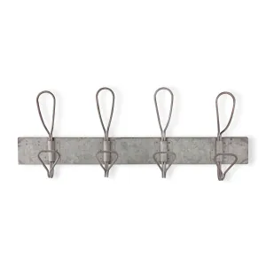 Steel Vintage Hook Rail Funky Chunky