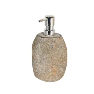 Stone Soap Dispenser | Soft grey Zoco Home