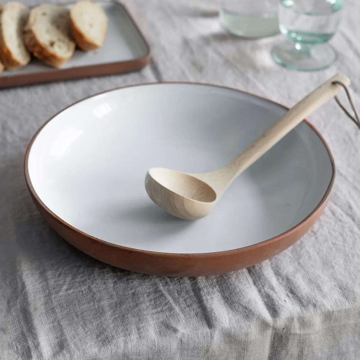 Stoneware Serving Dish Funky Chunky