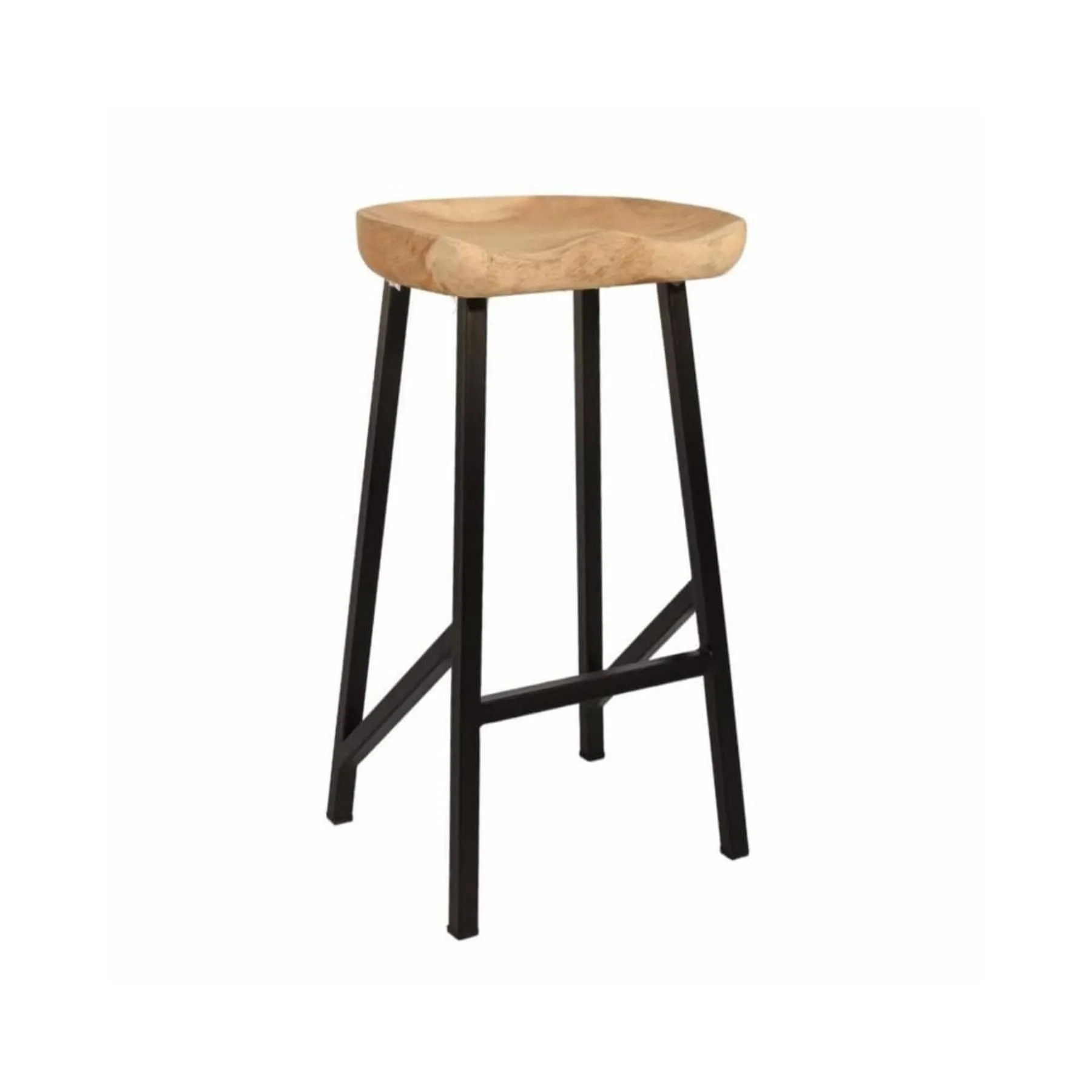 Suar Bar Stool | 40x36x76cm Zoco Home