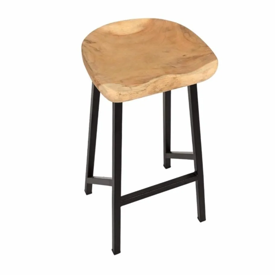 Suar Bar Stool | 40x36x76cm Zoco Home