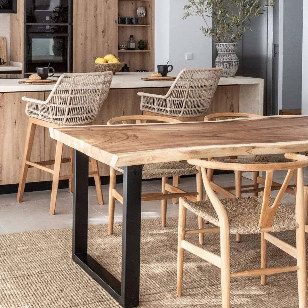 Suar Wood Dining Table | 300cm Zoco Home