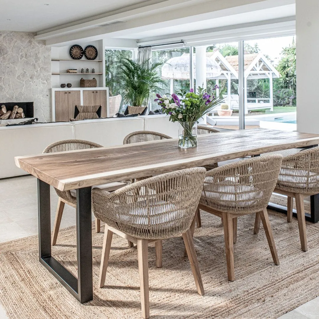 Suar Wood Dining Table | 300cm Zoco Home