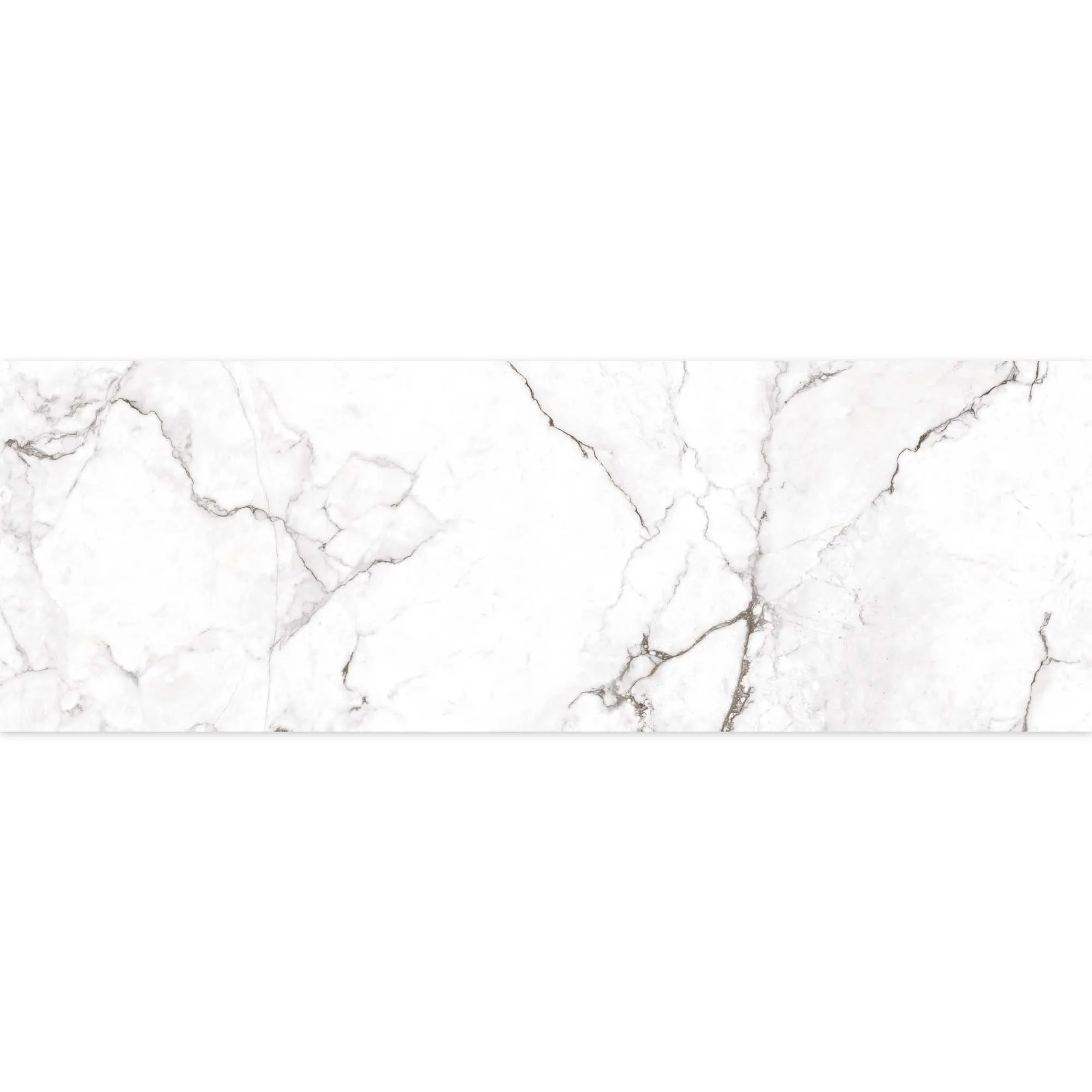 Sublime Iceberg 4D Marble Effect Wall Tile 33x100cm Matt