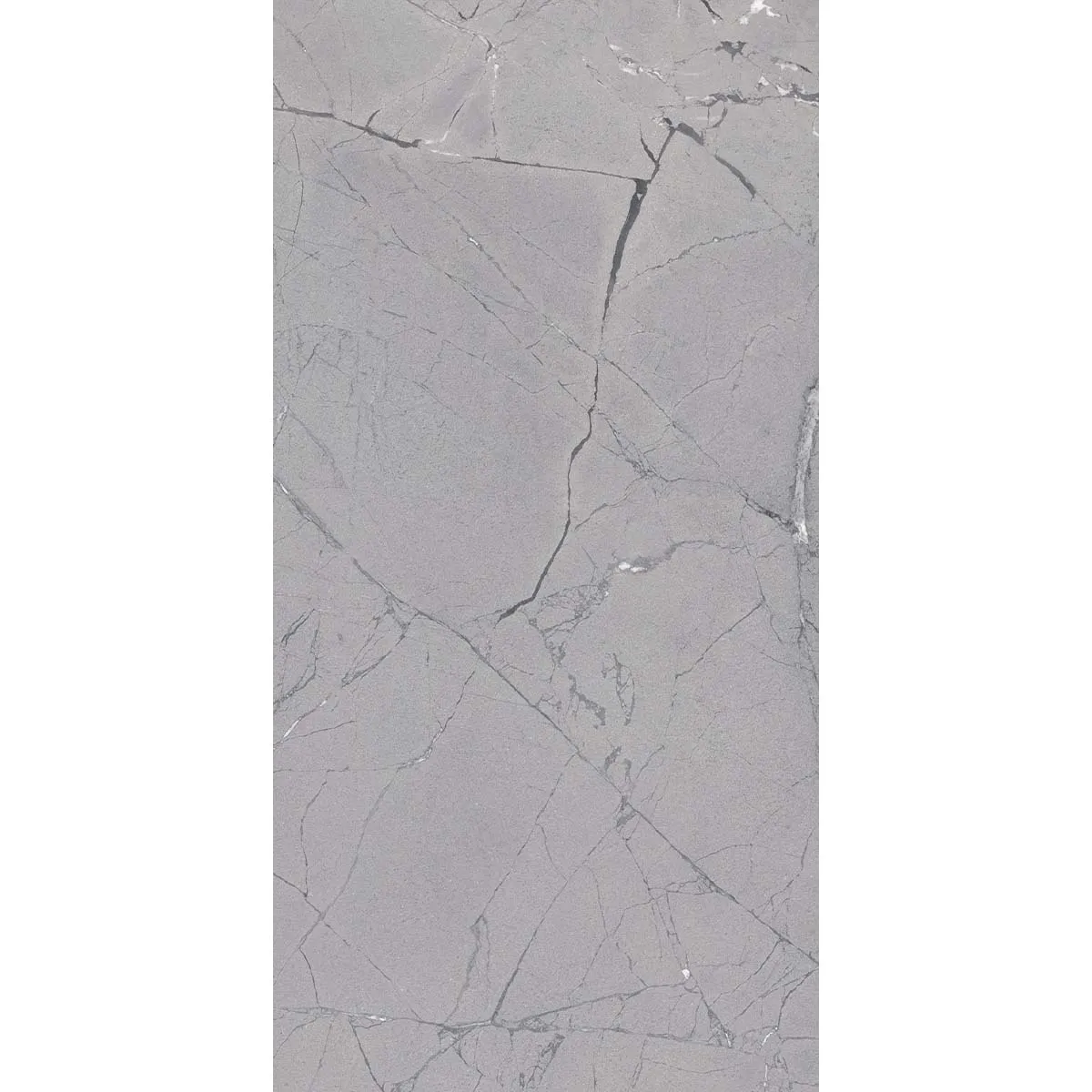 Sublime Thunder Stone Effect Porcelain Tile 60x120cm Polished