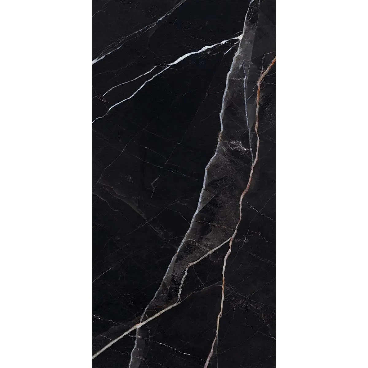 Sublime Vulcano Marble Effect Porcelain Tile 60x120cm Natural Matt
