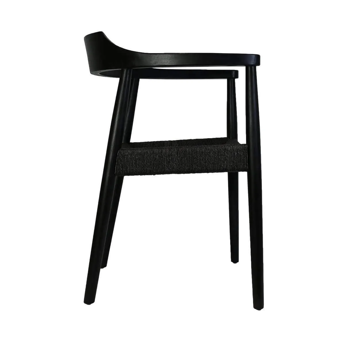Sungkai Dining Chair | Black Zoco Home