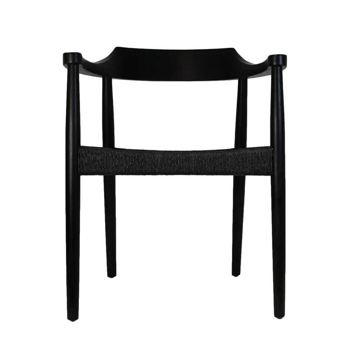 Sungkai Dining Chair | Black Zoco Home