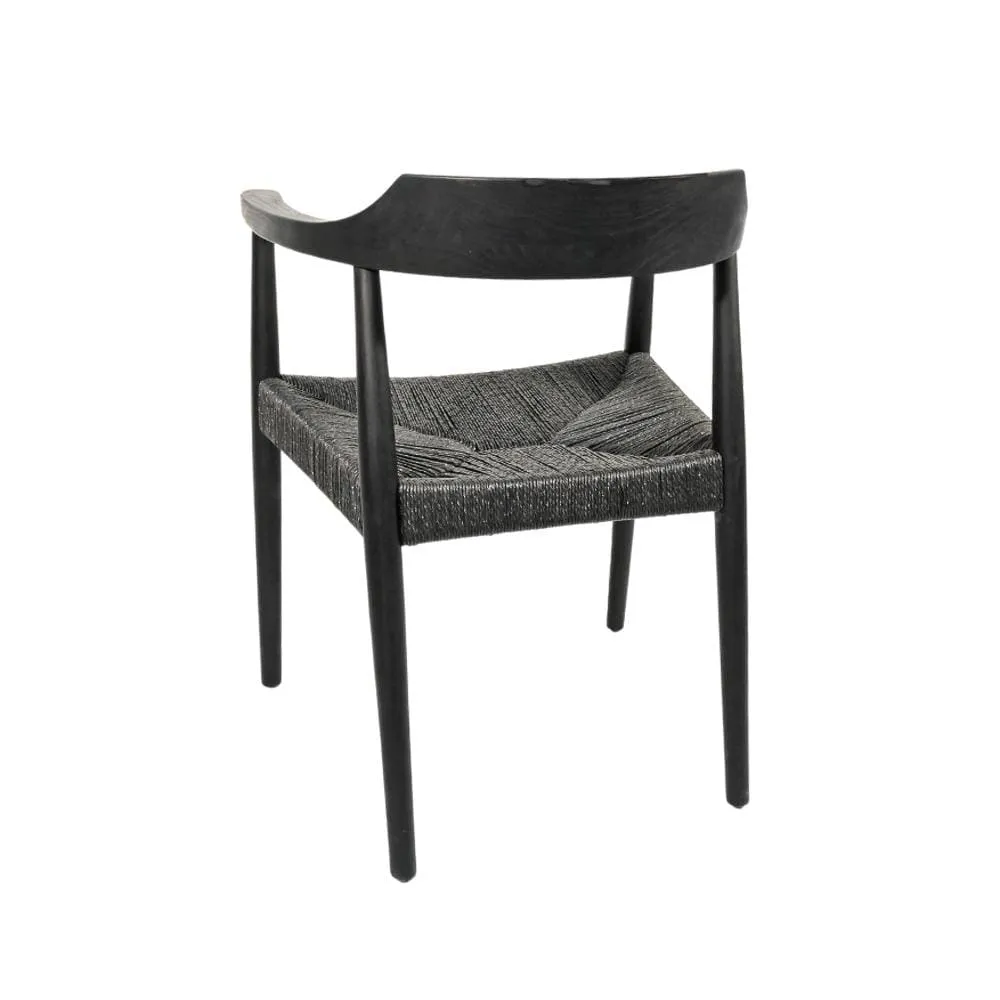 Sungkai Dining Chair | Black Zoco Home
