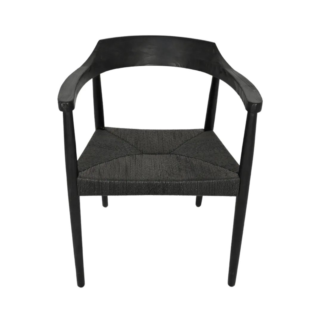 Sungkai Dining Chair | Black Zoco Home