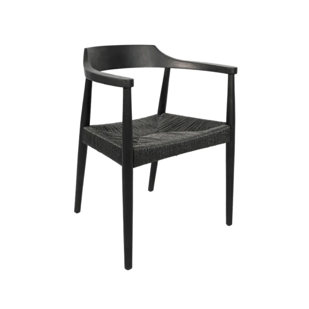 Sungkai Dining Chair | Black Zoco Home