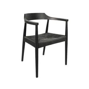 Sungkai Dining Chair | Black Zoco Home
