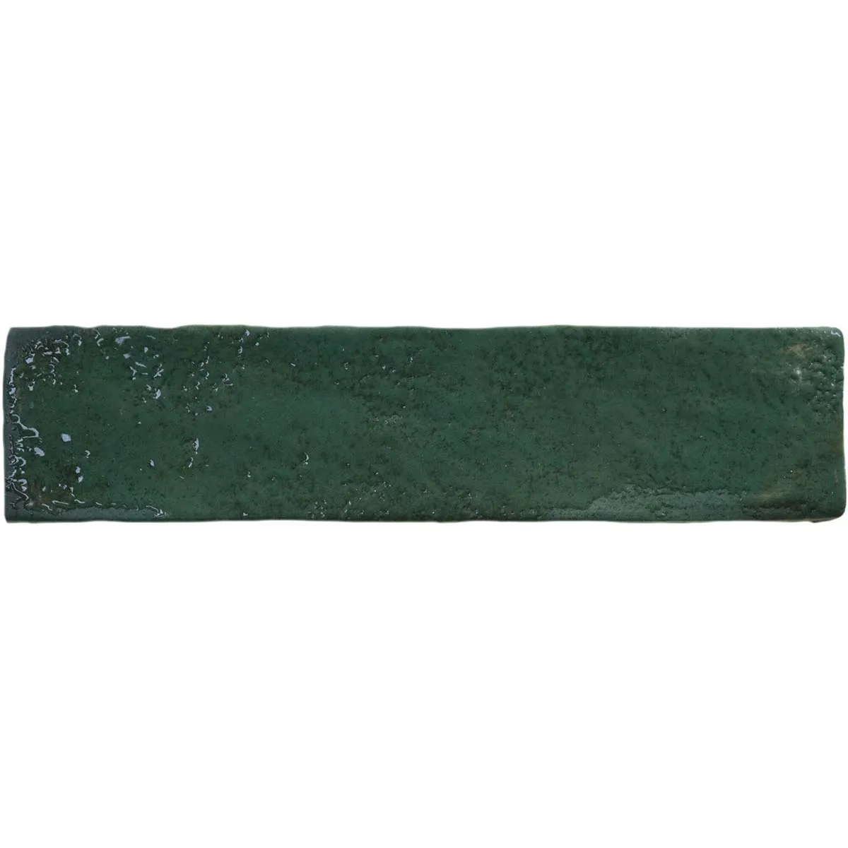 Sunset Green Decor Wall Tile 6x25cm Gloss