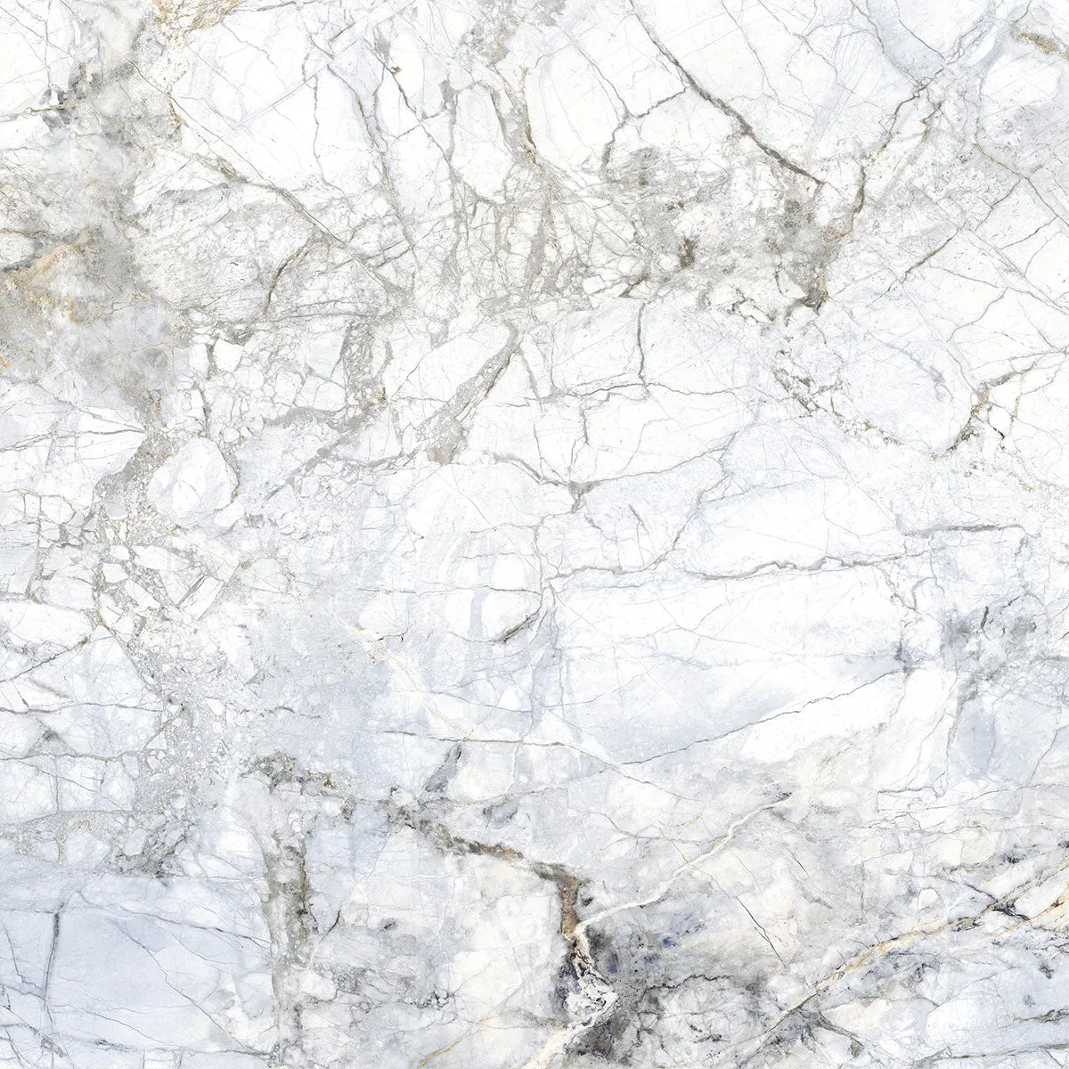 Supreme 4D Shaped Marble Effect Porcelain Tile 100x100cm Matt