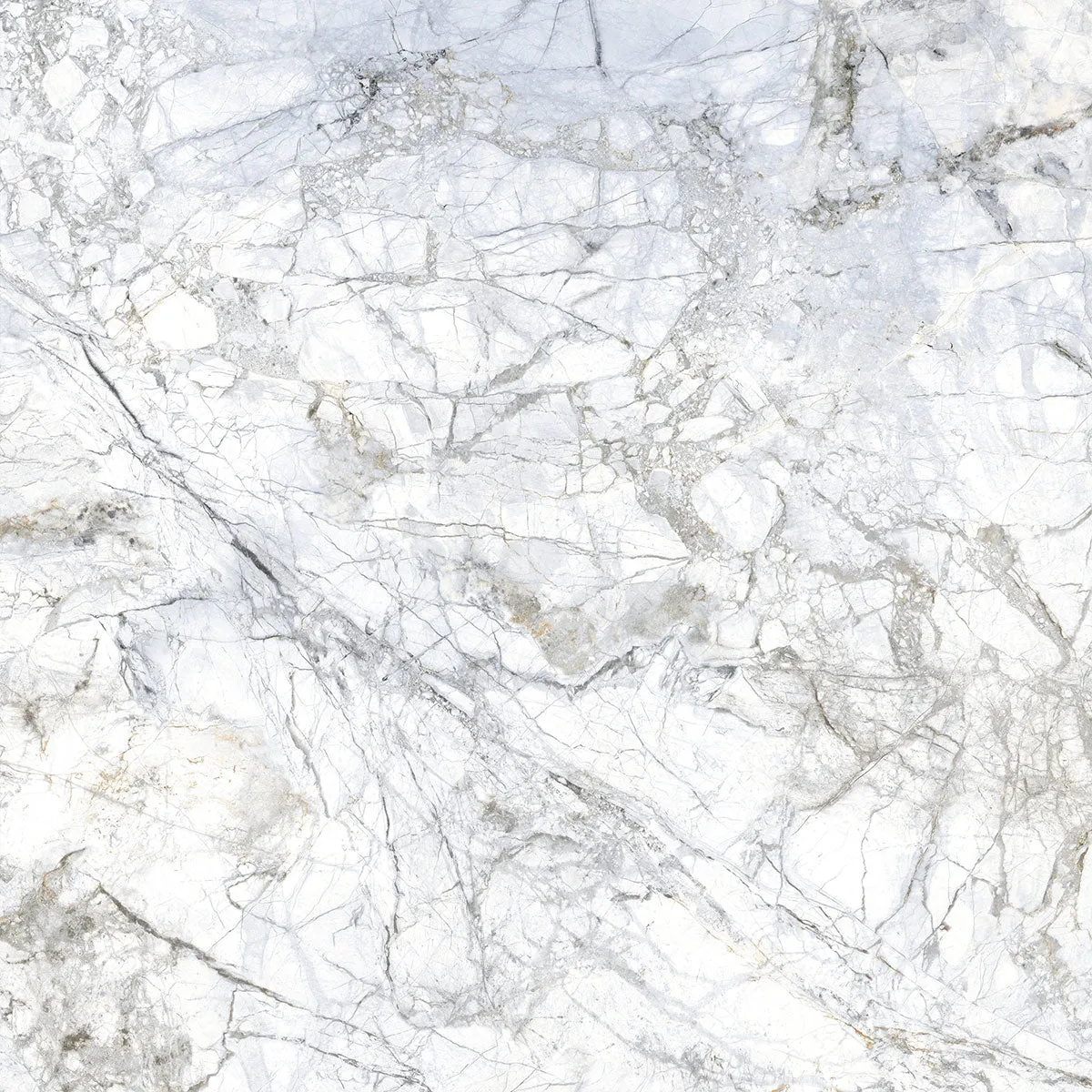 Supreme 4D Shaped Marble Effect Porcelain Tile 100x100cm Matt