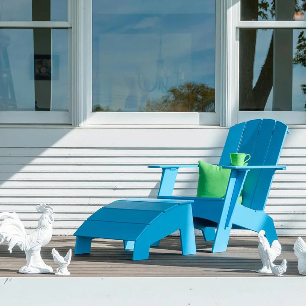 Tall Adirondack Curved Chair
