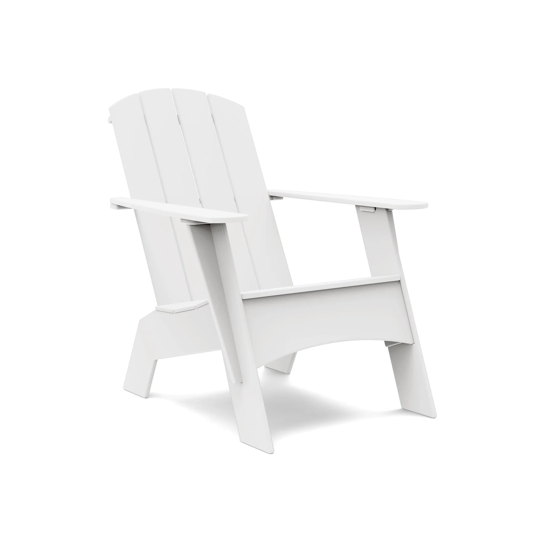 Tall Adirondack Curved Chair
