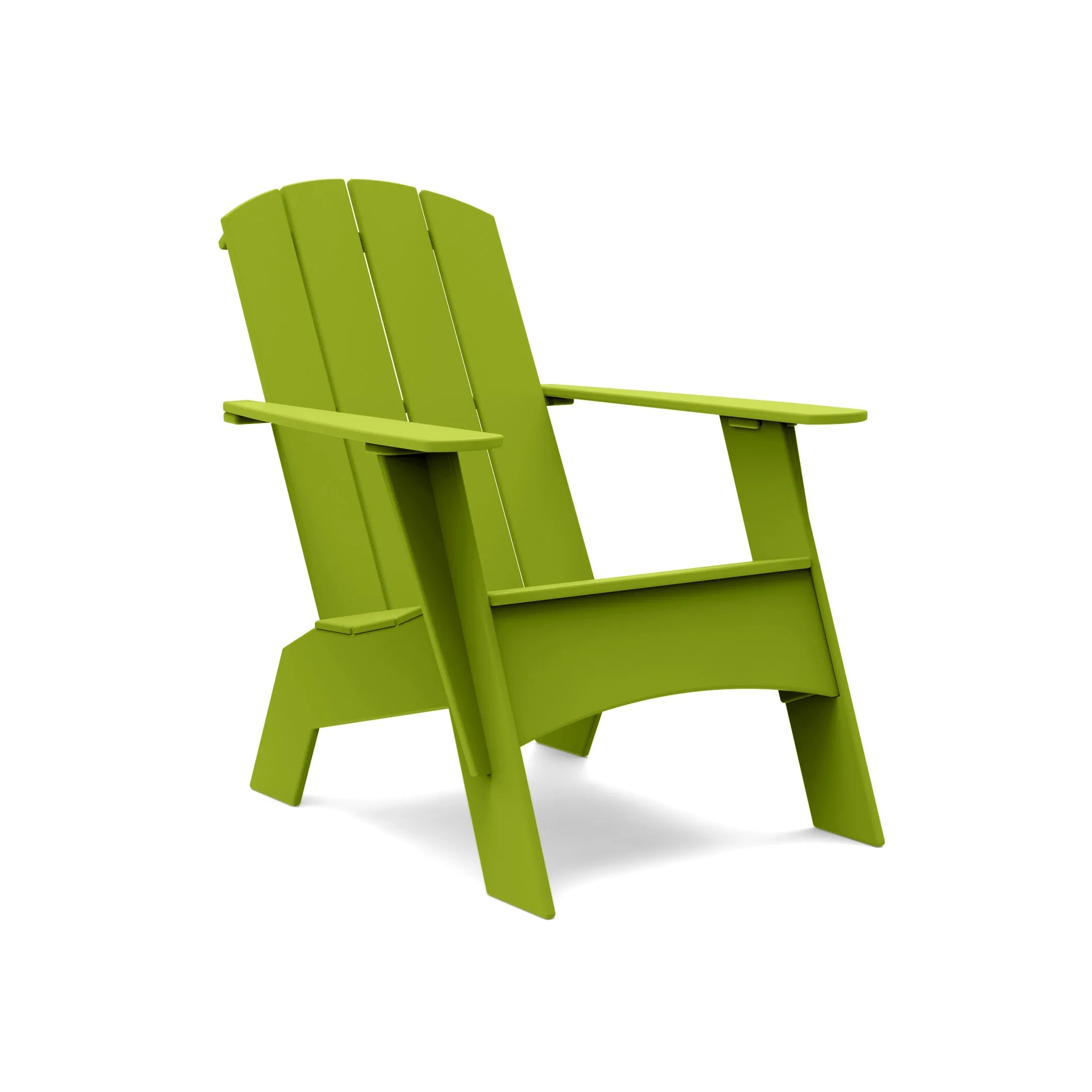 Tall Adirondack Curved Chair
