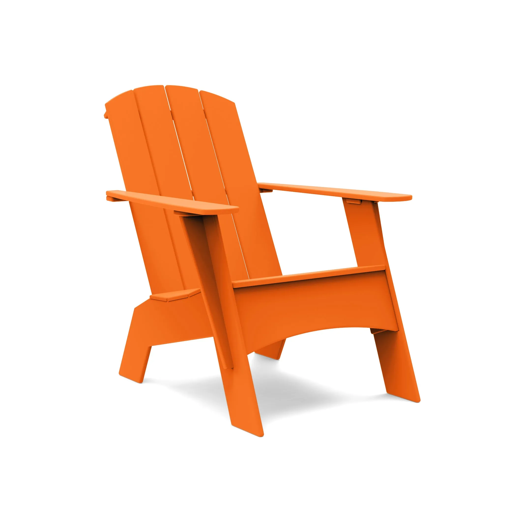 Tall Adirondack Curved Chair