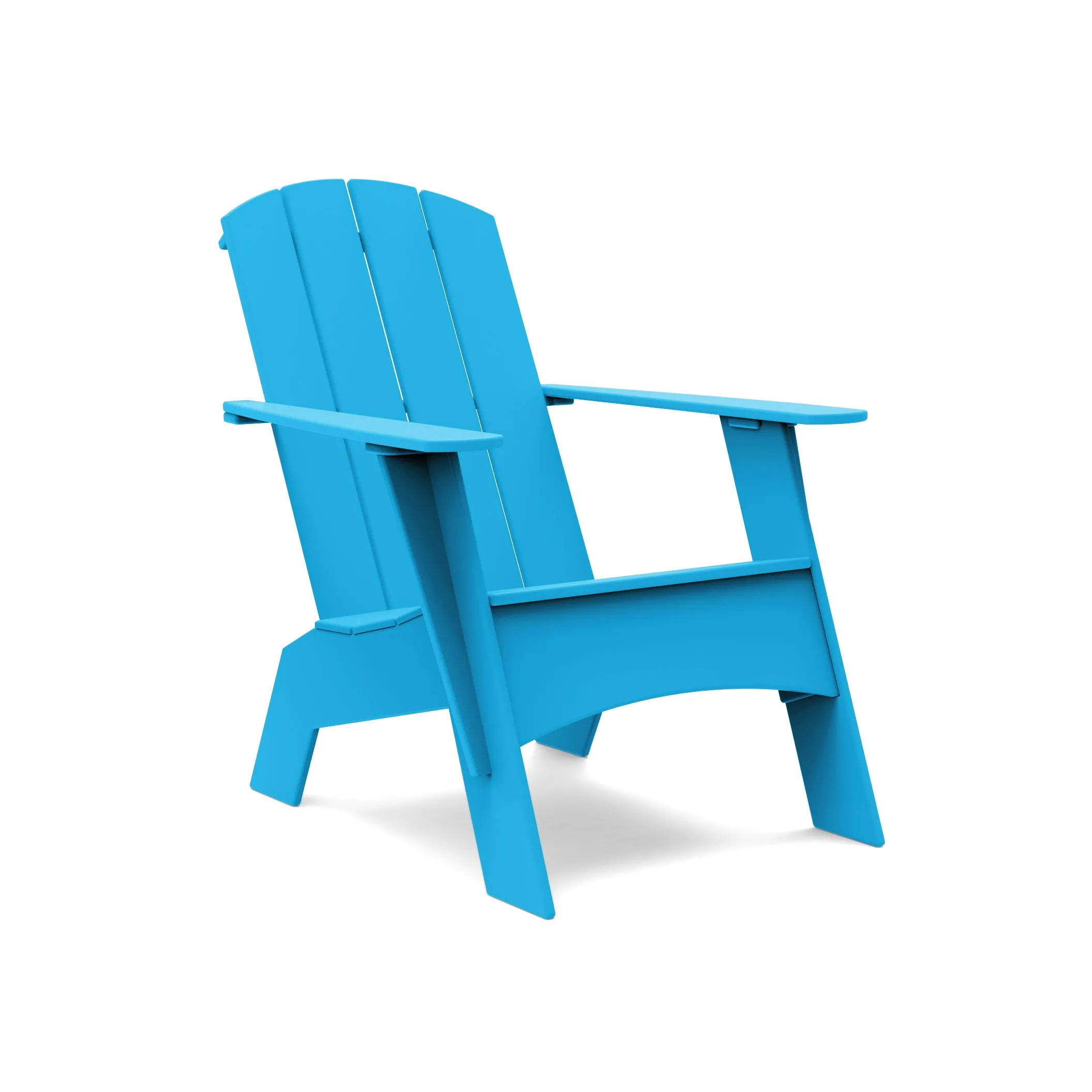 Tall Adirondack Curved Chair