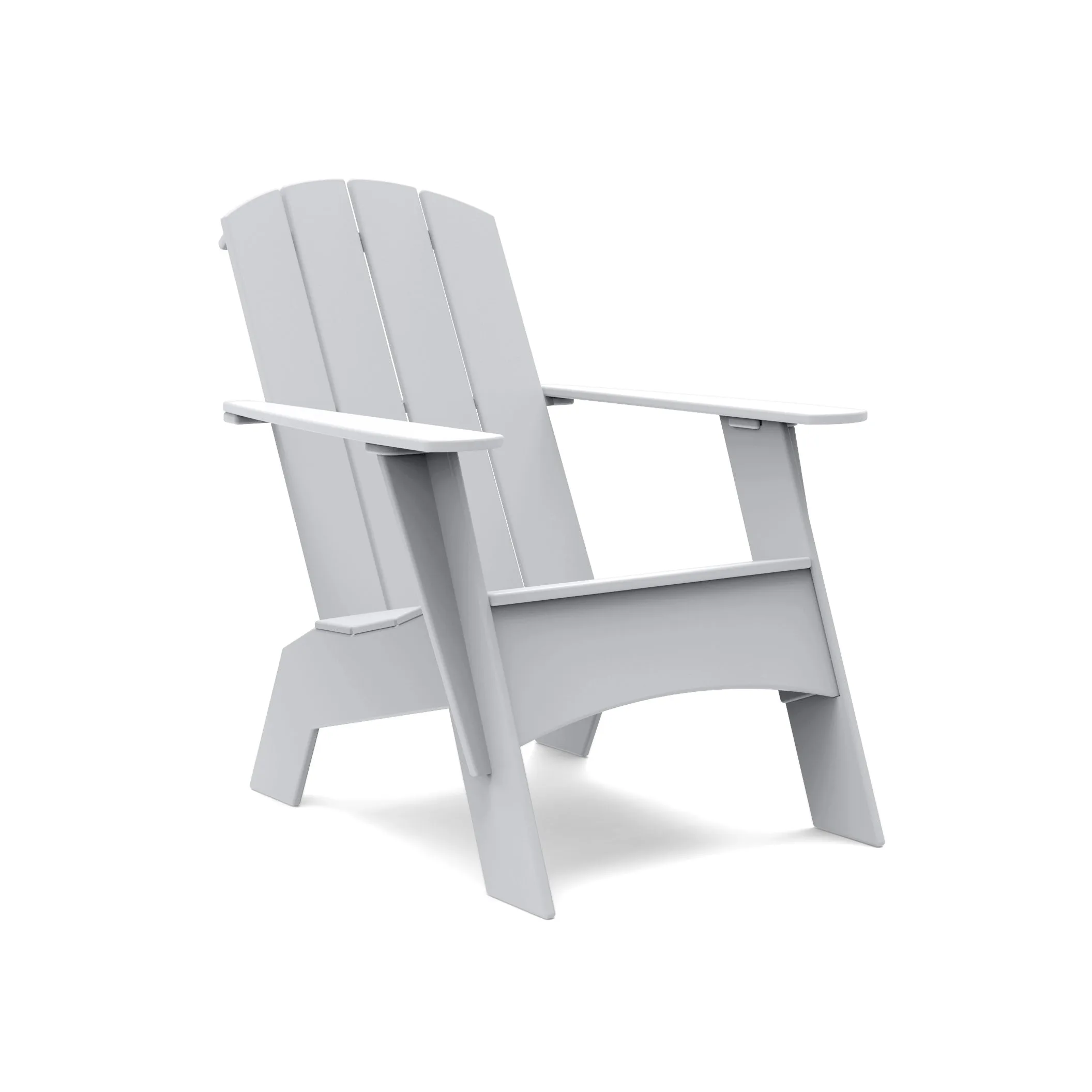Tall Adirondack Curved Chair