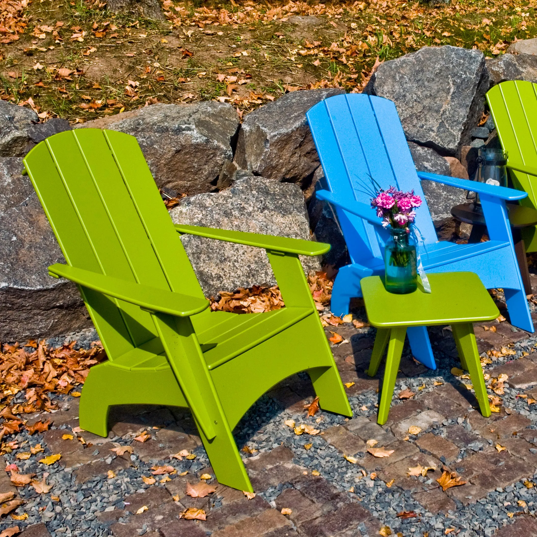 Tall Adirondack Curved Chair