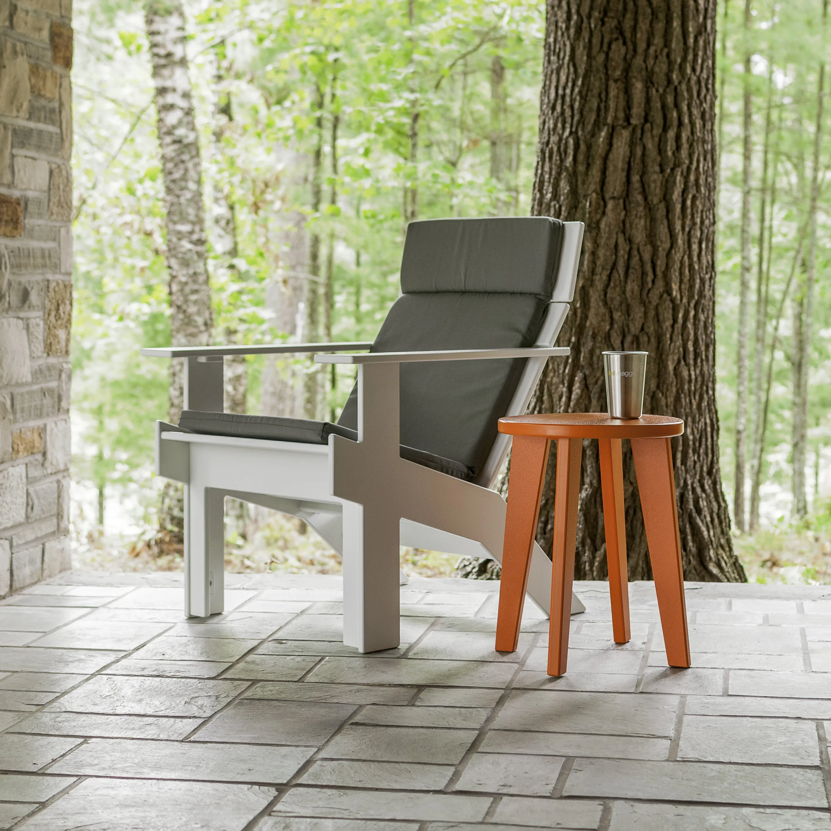 Tall Lollygagger Lounge with Cushion Bundle