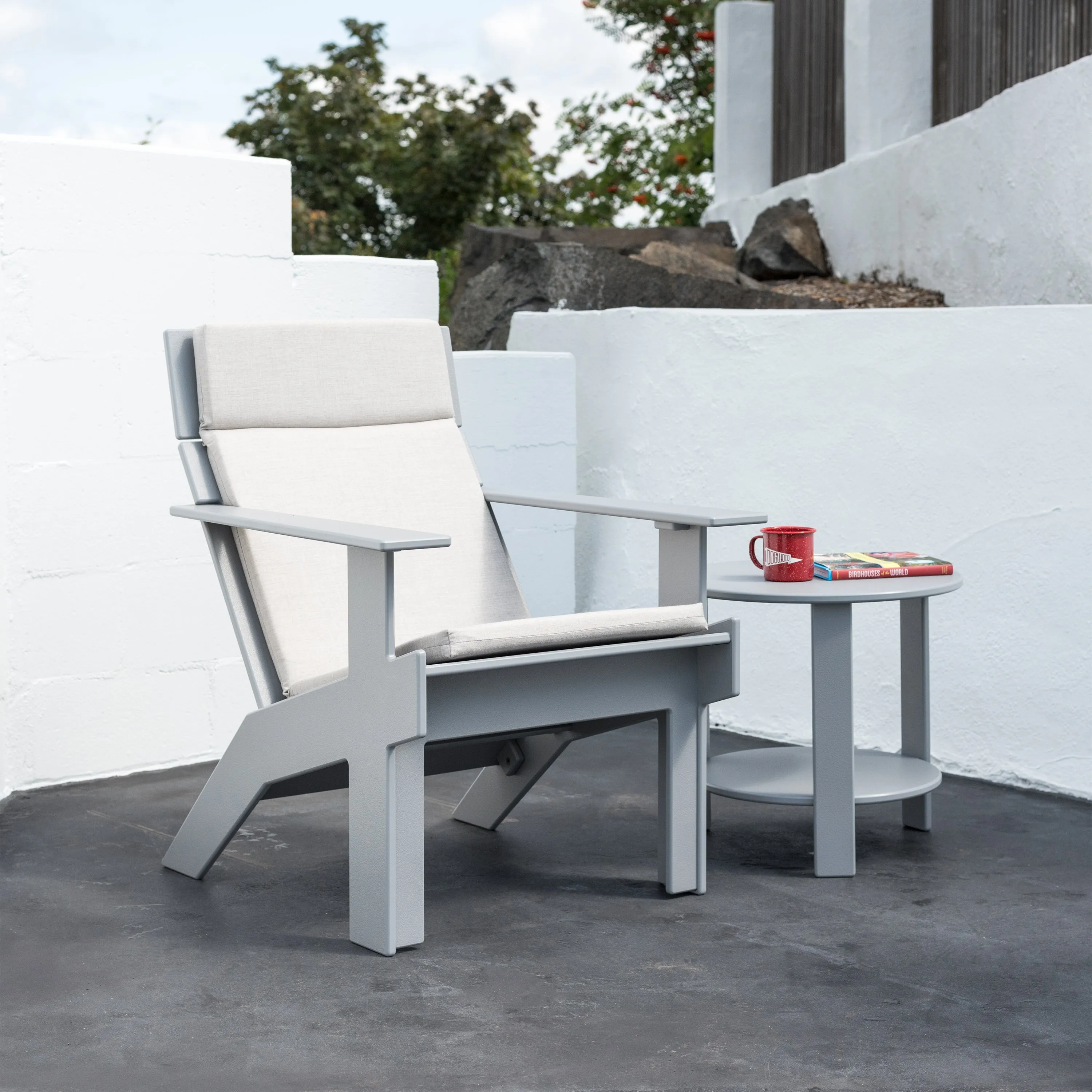 Tall Lollygagger Lounge with Cushion Bundle