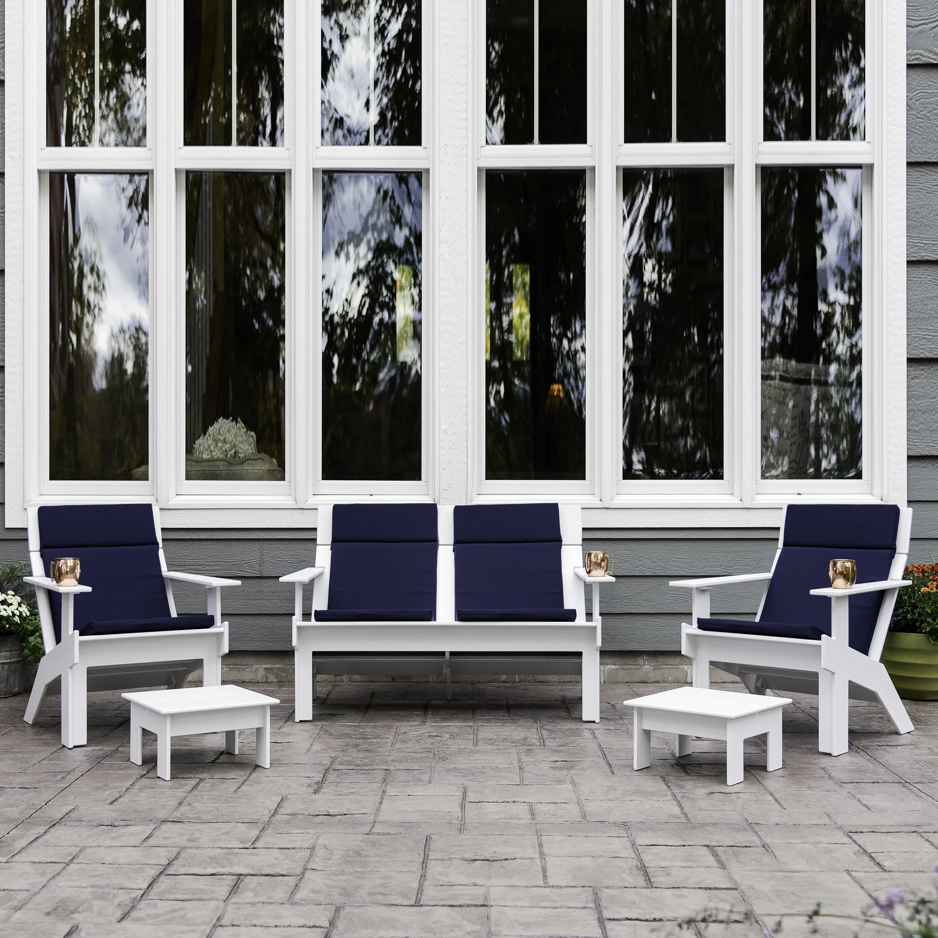 Tall Lollygagger Lounge with Cushion Bundle