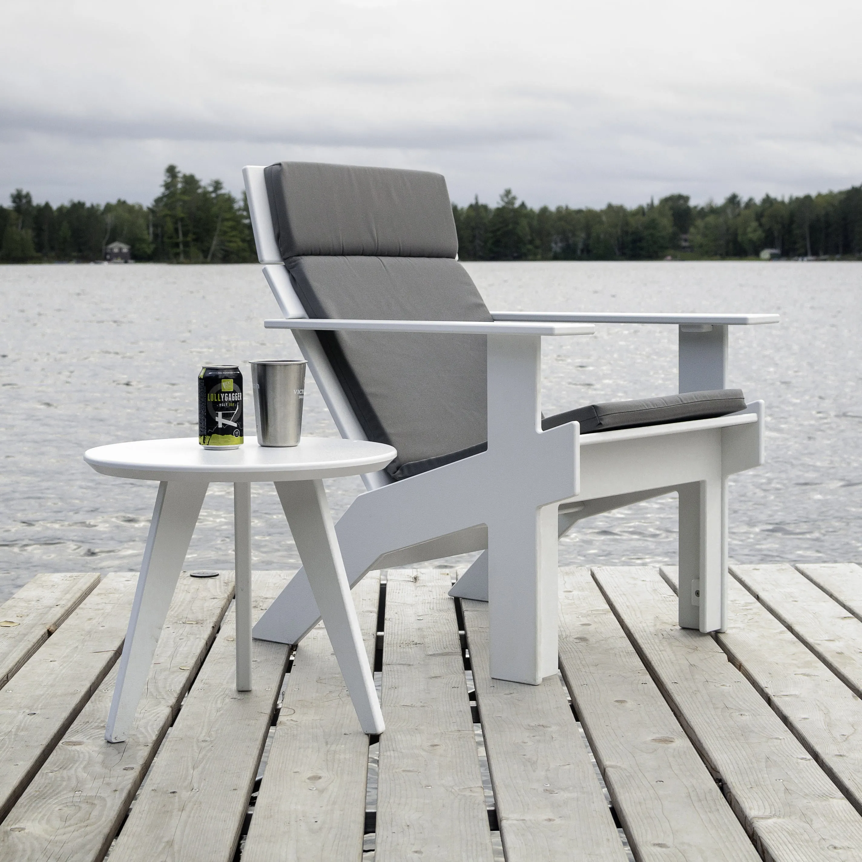 Tall Lollygagger Lounge with Cushion Bundle
