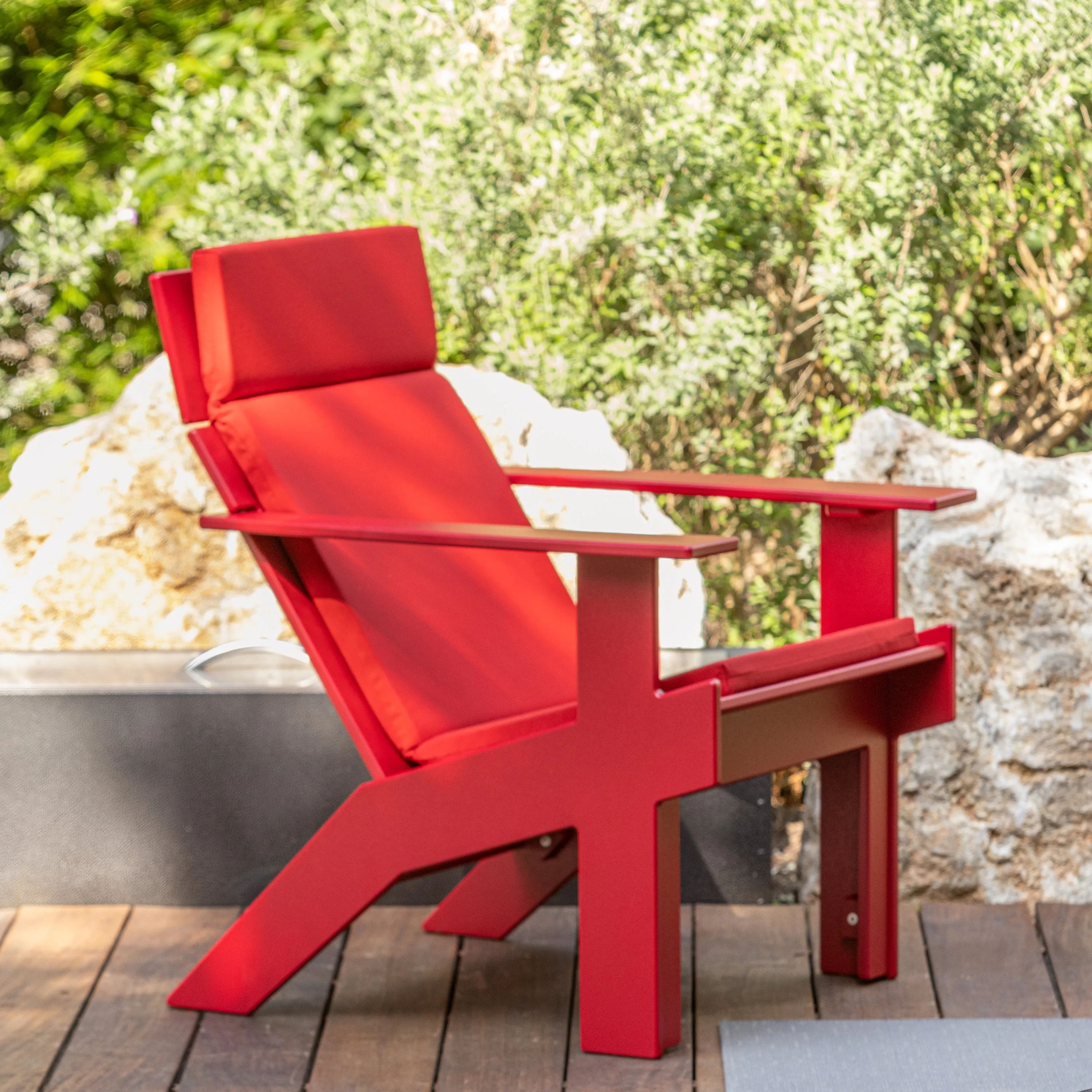 Tall Lollygagger Lounge with Cushion Bundle