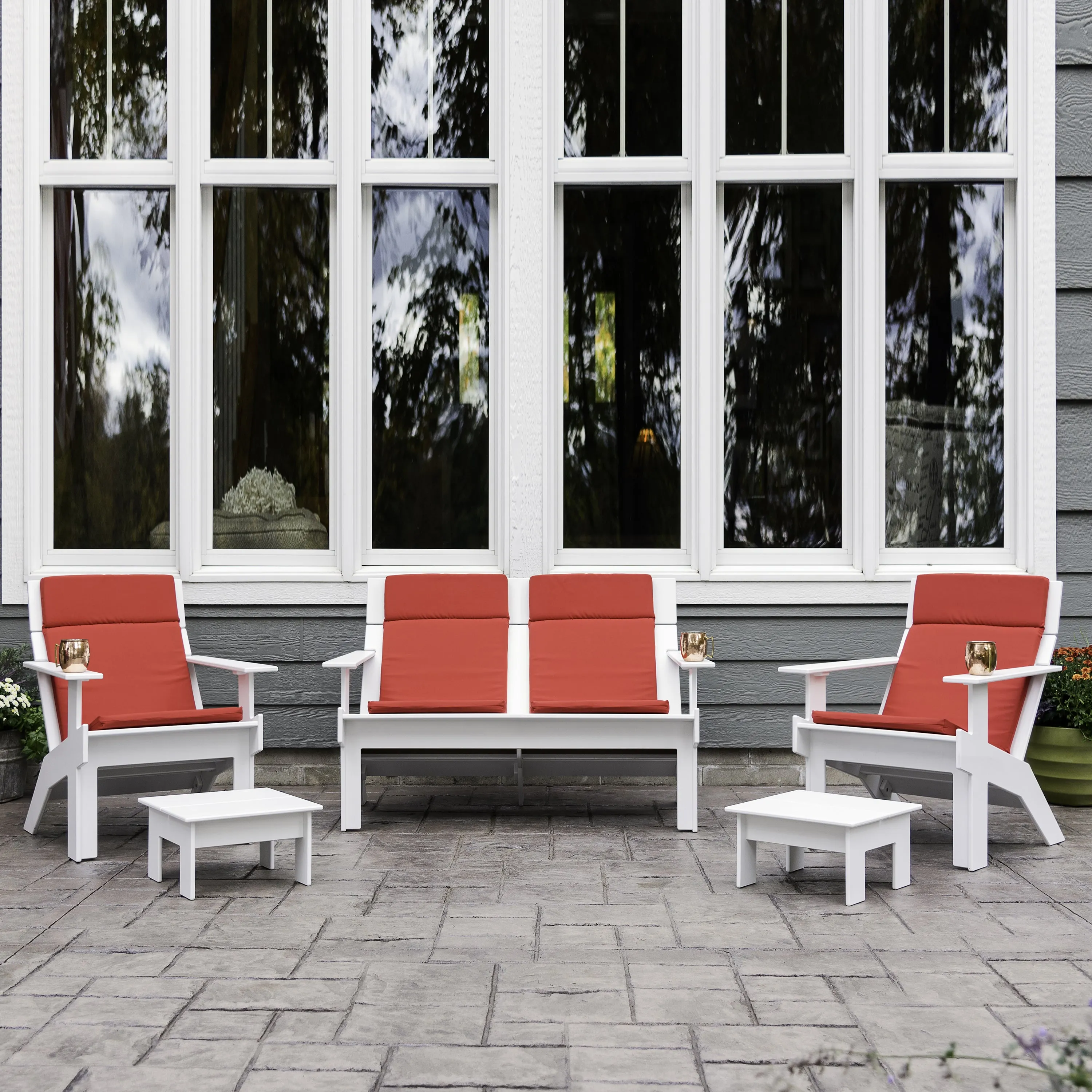 Tall Lollygagger Lounge with Cushion Bundle