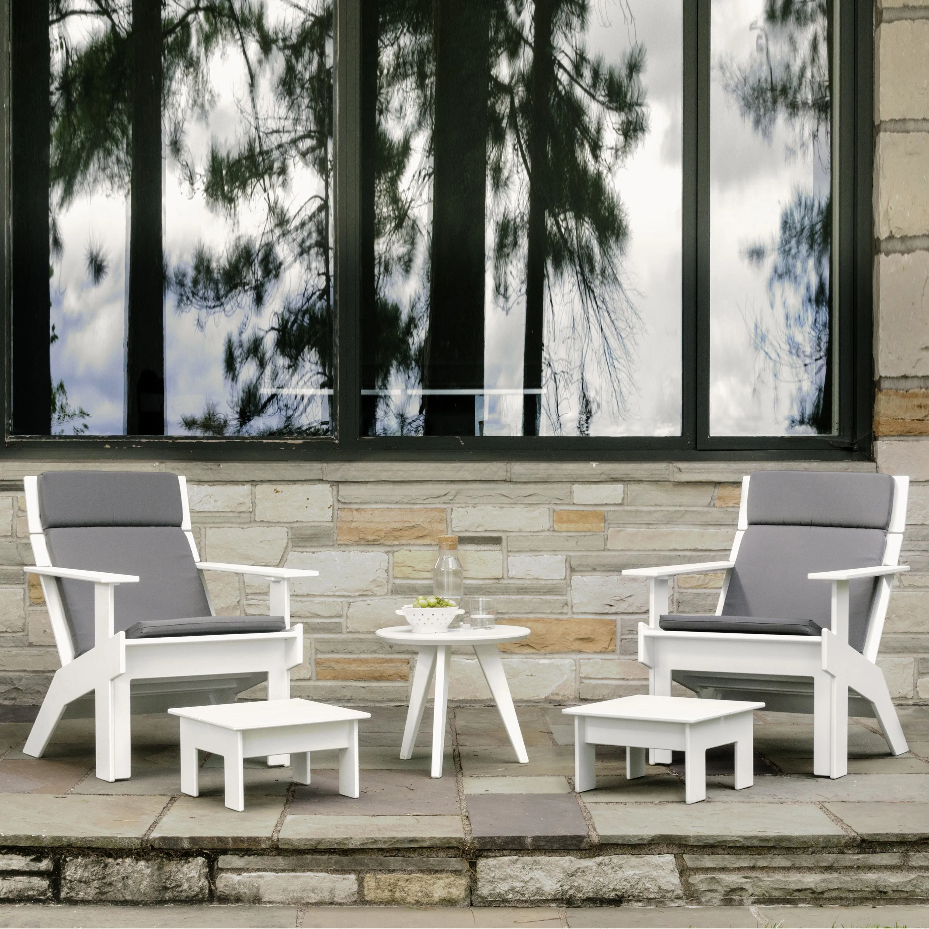 Tall Lollygagger Lounge with Cushion Bundle