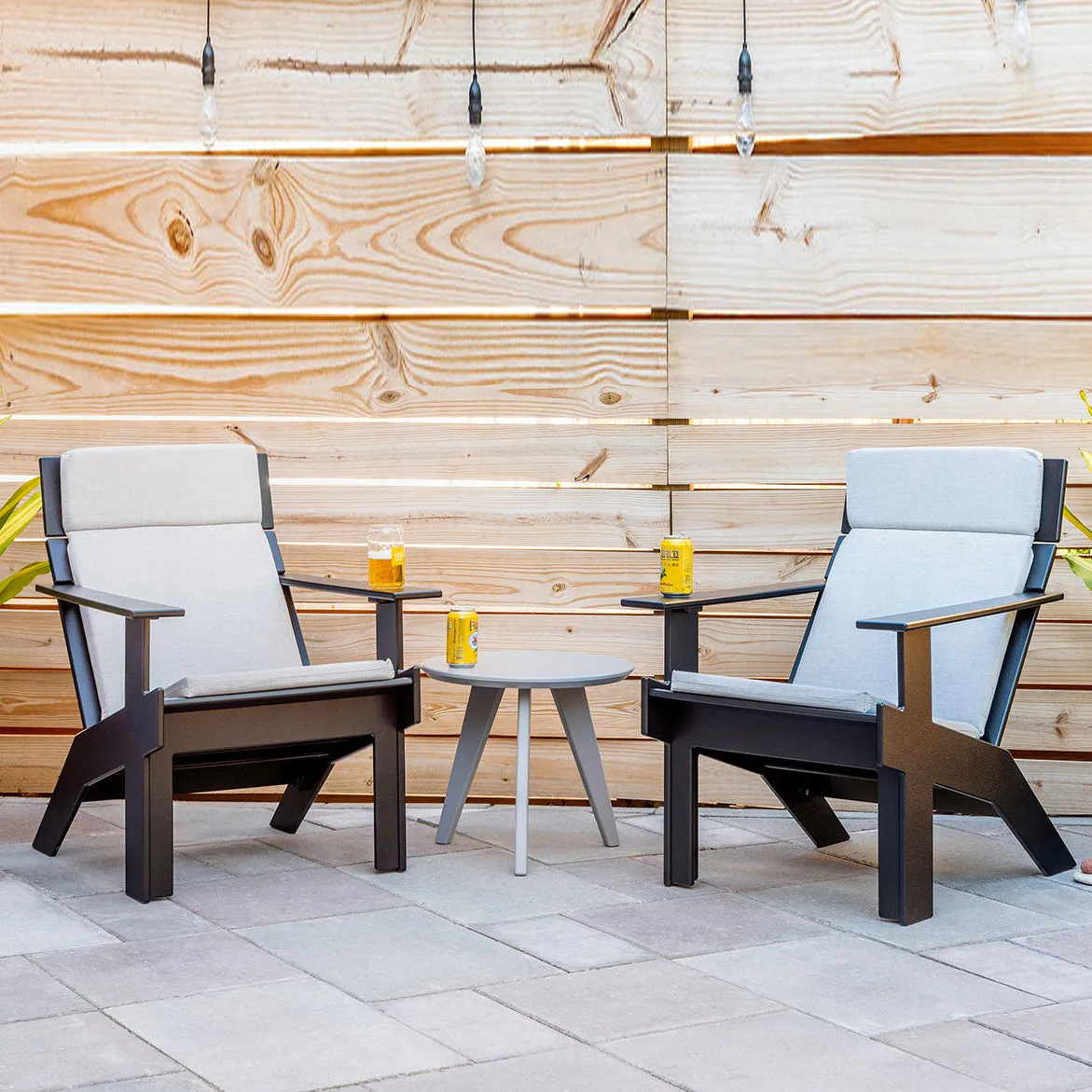 Tall Lollygagger Lounge with Cushion Bundle