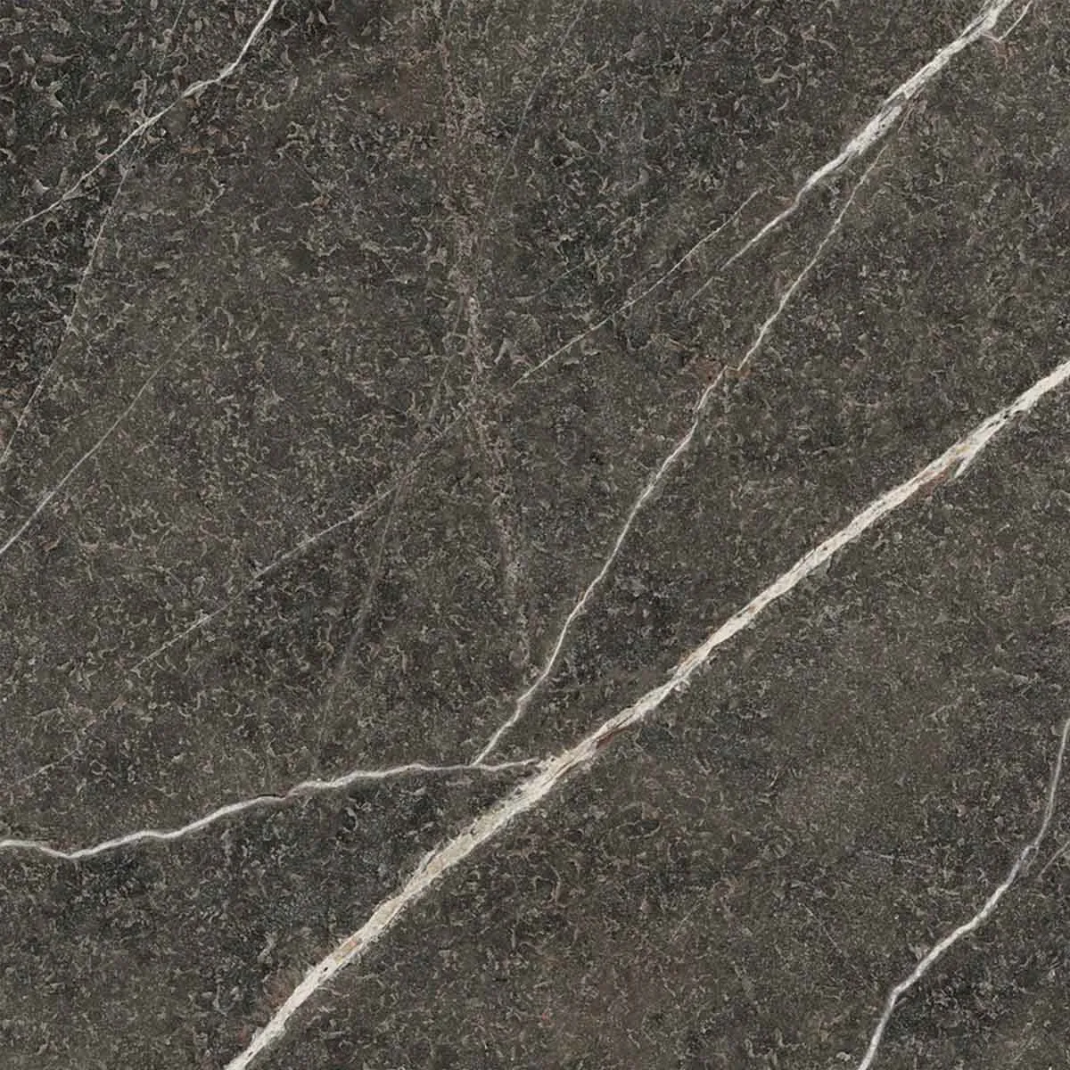 Tarragona Anthracite 20mm Marble-Effect Outdoor Porcelain Tile 59x90cm