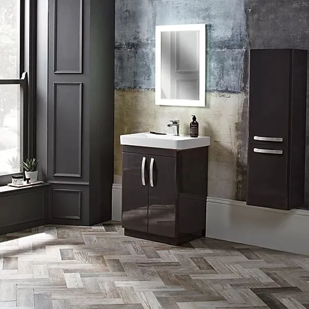 Tavistock Compass Floorstanding Vanity Unit With Deep Ceramic Basin