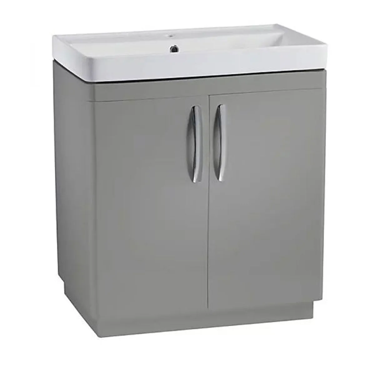 Tavistock Compass Floorstanding Vanity Unit With Deep Ceramic Basin