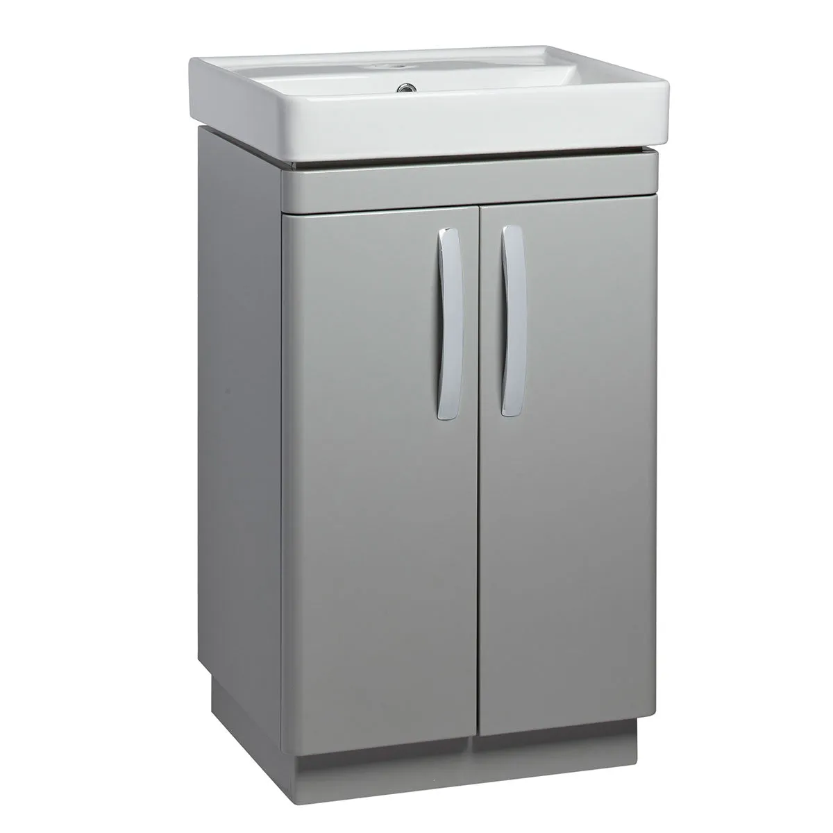 Tavistock Compass Floorstanding Vanity Unit With Deep Ceramic Basin