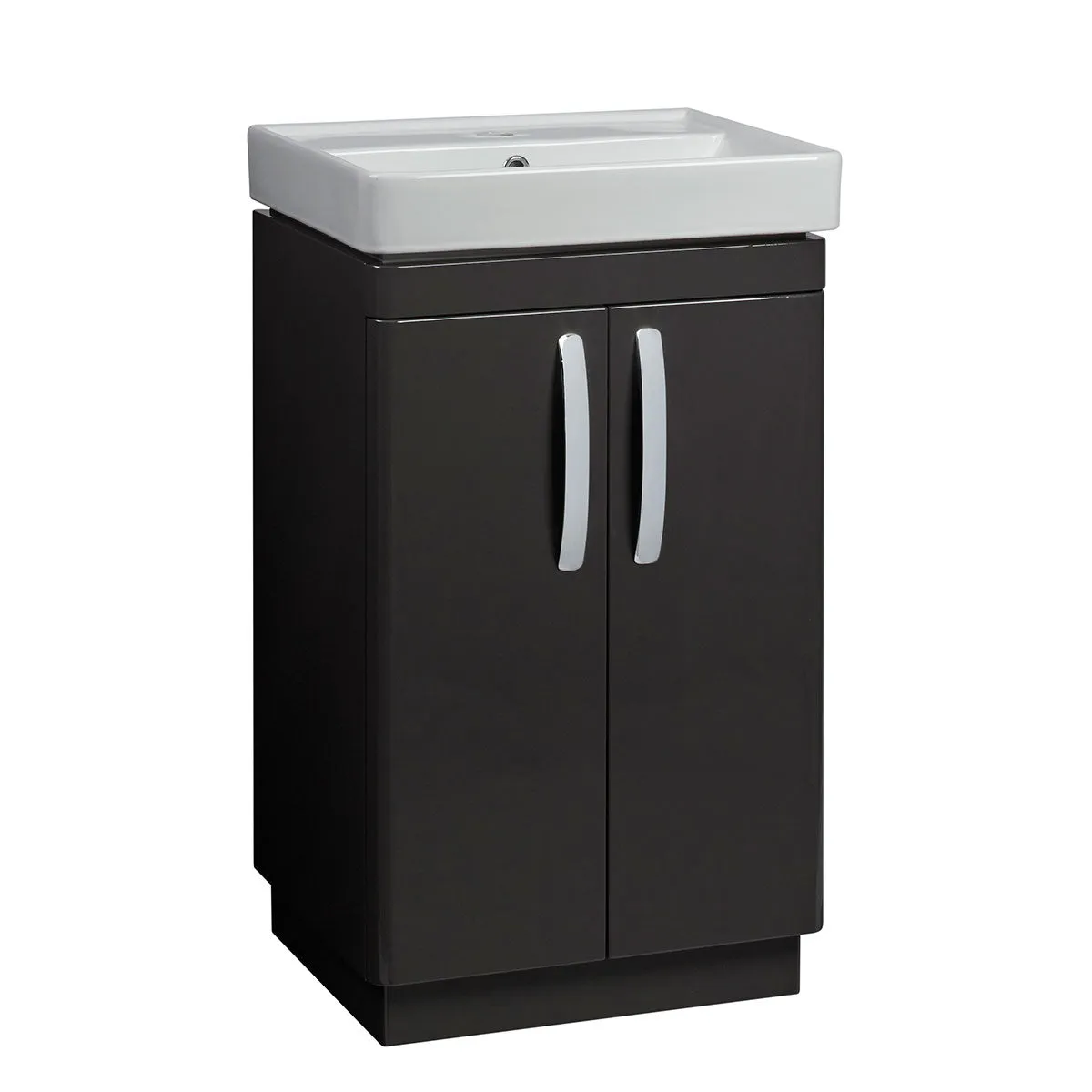 Tavistock Compass Floorstanding Vanity Unit With Deep Ceramic Basin