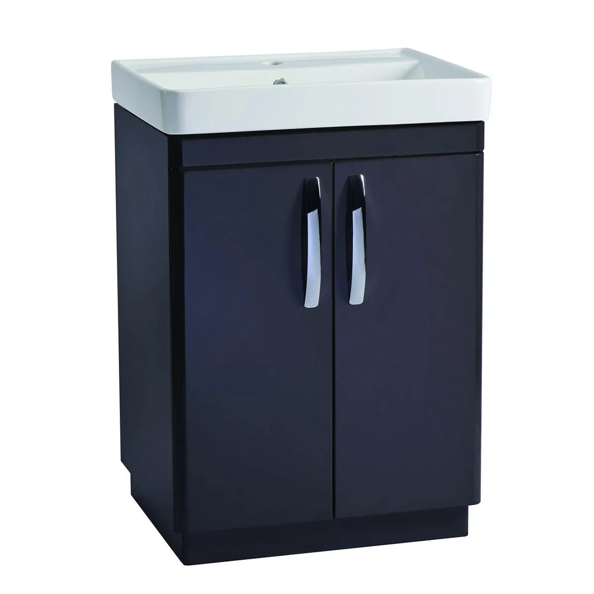 Tavistock Compass Floorstanding Vanity Unit With Deep Ceramic Basin