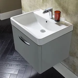 Tavistock Compass Wall Mounted Vanity Unit With Deep Basin
