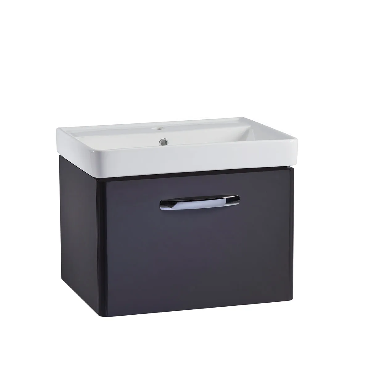 Tavistock Compass Wall Mounted Vanity Unit With Deep Basin