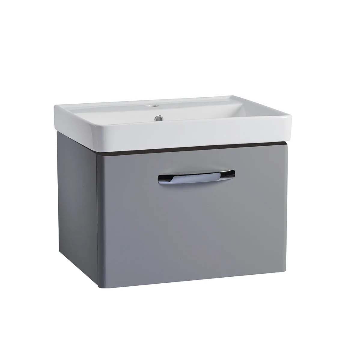 Tavistock Compass Wall Mounted Vanity Unit With Deep Basin