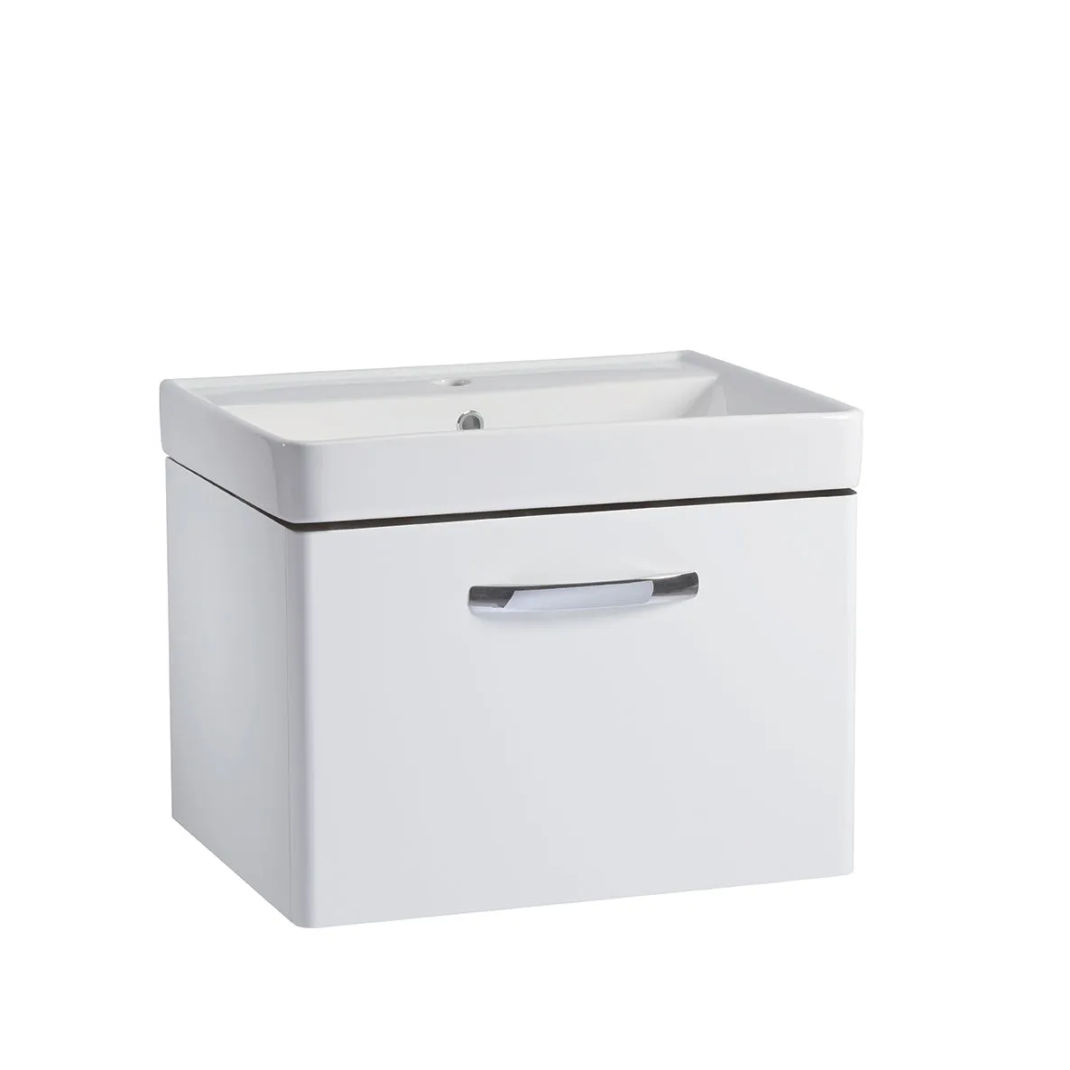 Tavistock Compass Wall Mounted Vanity Unit With Deep Basin