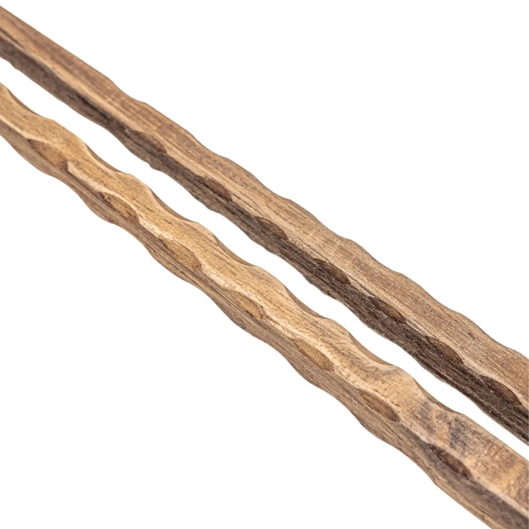 Teak Chopsticks & Hashioki Set | Natural Zoco Home