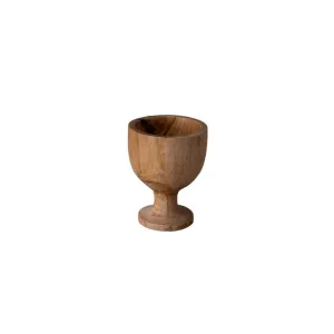 Teak Egg Cup | Natural Zoco Home
