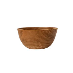 Teak Wooden Bowl | 12x6cm Zoco Home